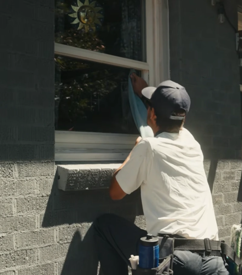 Residential window cleaning in Portland, OR